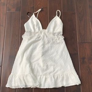 Majorelle White mini dress